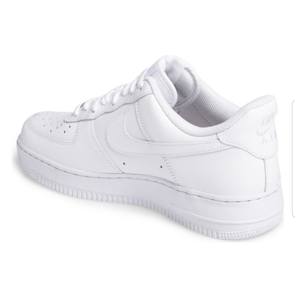 Nike Shoes | Nike Air Force White Sneakers Size 7 | Poshmark
